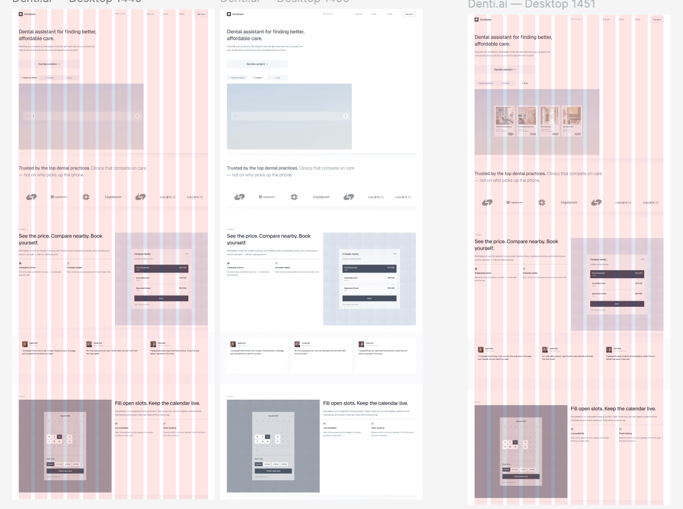 Component system and grid