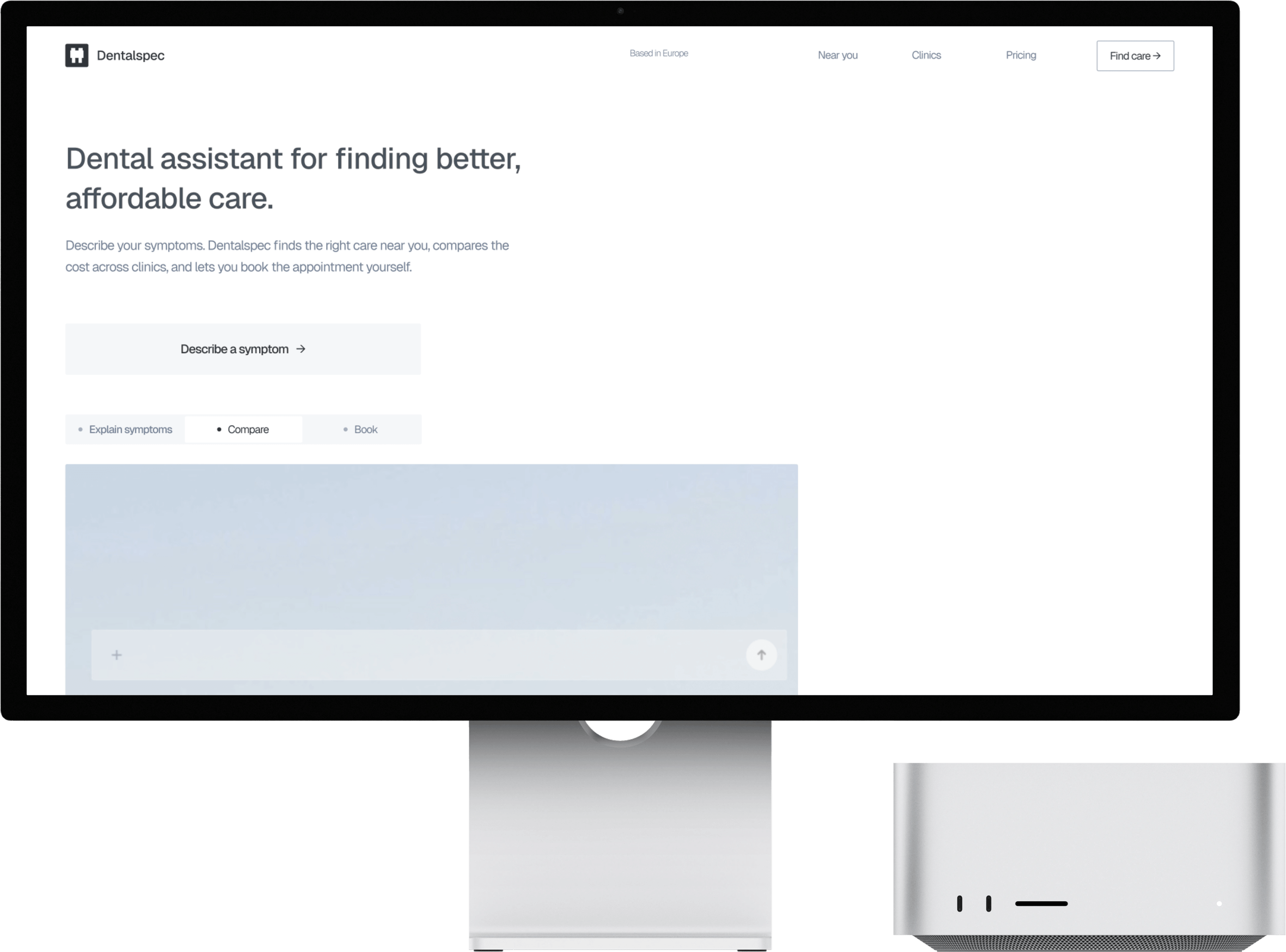 Dentalspec availability view